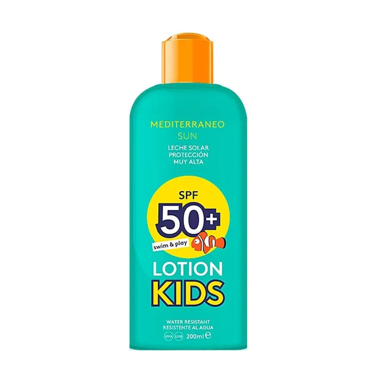 Kids Lotion Swim Play SPF50
