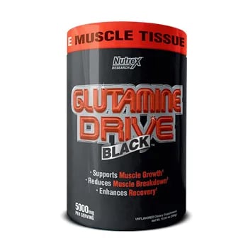 GLUTAMINE DRIVE BLACK