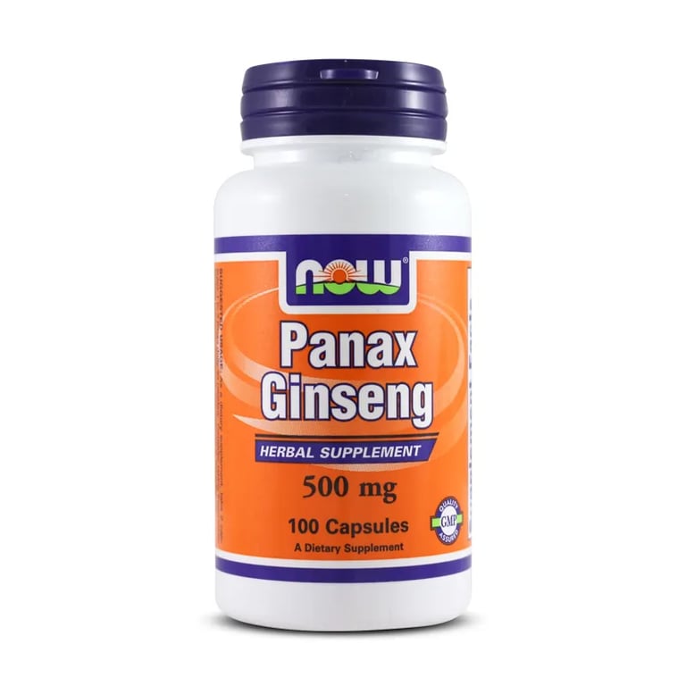 Panax Ginseng 500mg