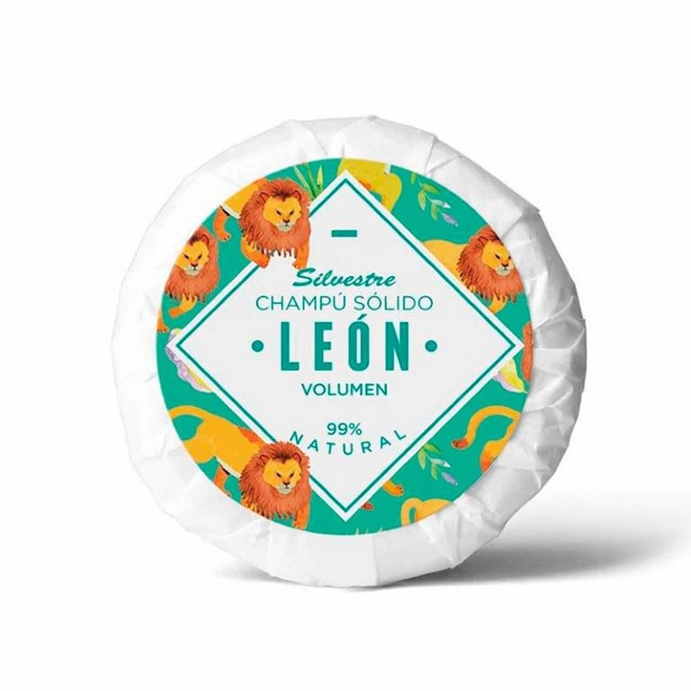 Shampooing Volume Solide Lion - imagen 2 de 2