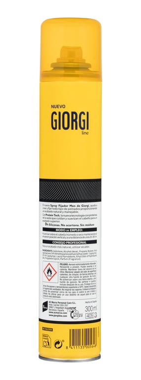 Men Spray Fissativo 6 300 ml di Giorgi
