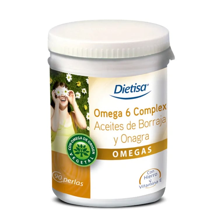 OMEGA 6 ACEITE DE BORRAJA Y ONAGRA