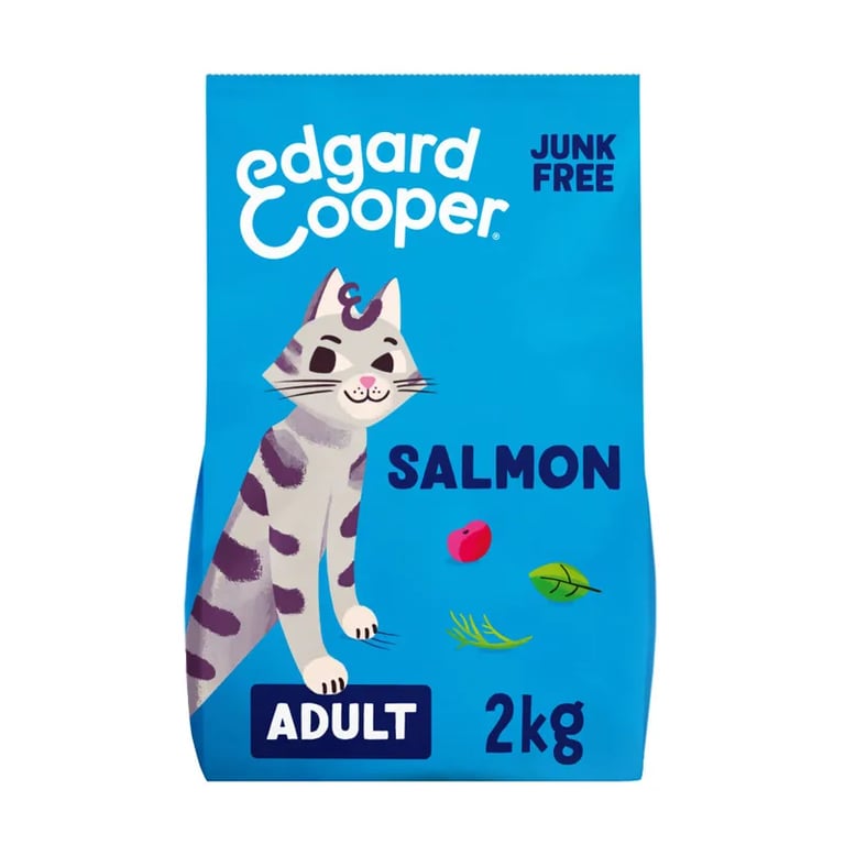 Croquettes Chat Adulte Saumon