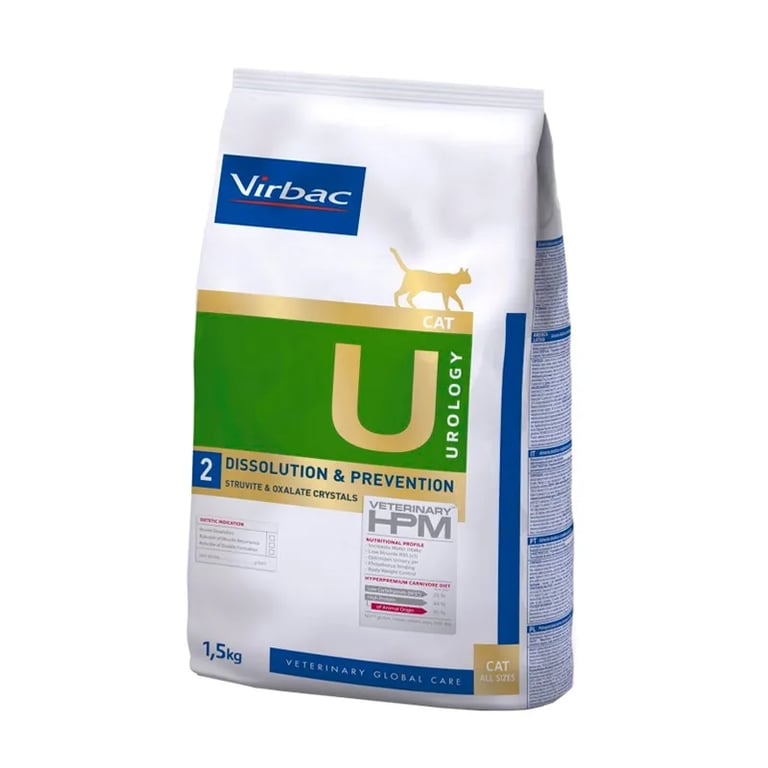 Veterinary HPM Feline Urology Struvite Dissolution U1