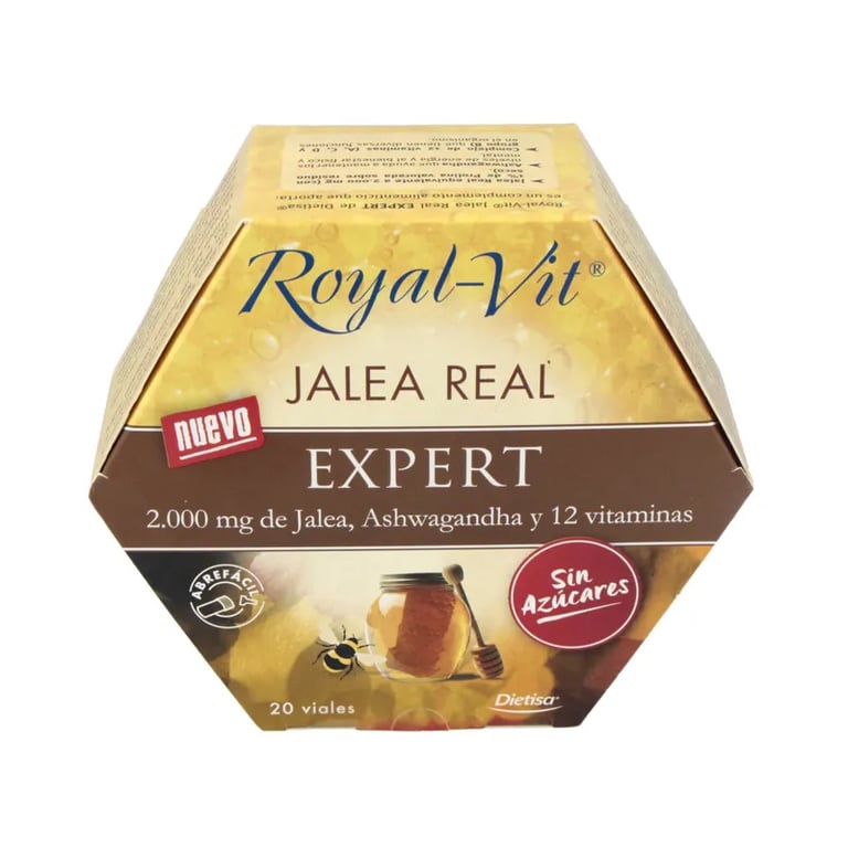 Royal Vit Gelee Royal Expert Zuckerfrei