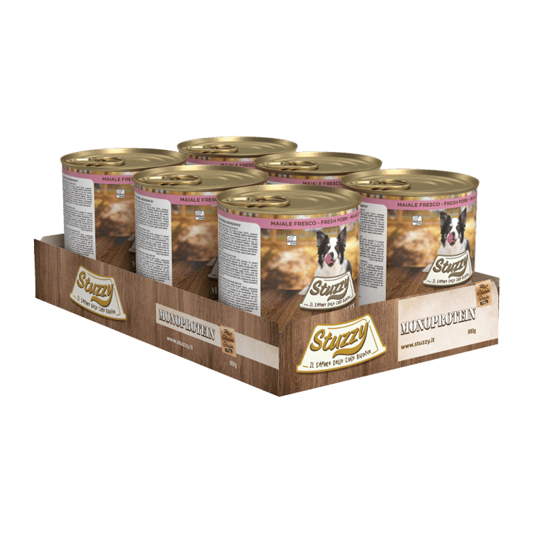 Dog Monoprotein Lata Porco