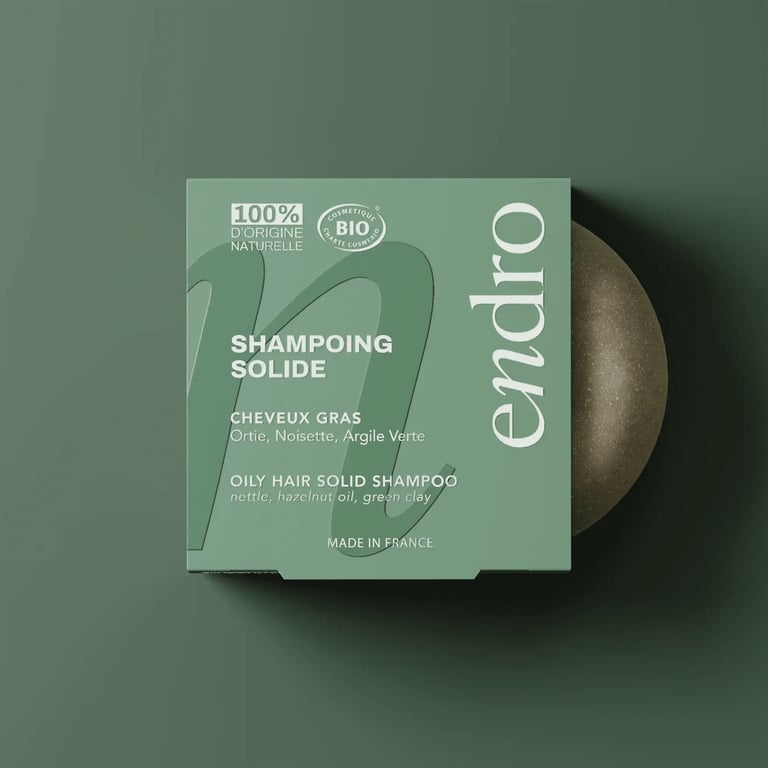 Champú Sólido Cabello Graso - imagen 2 de 8