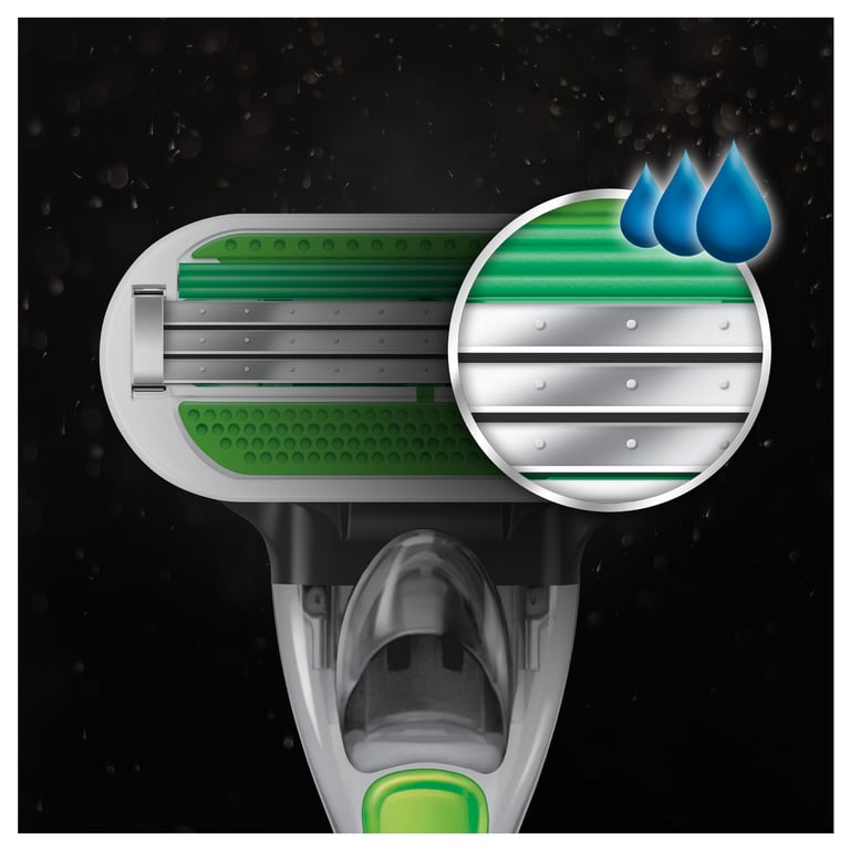 Gillette Body 2 Unités de Gillette