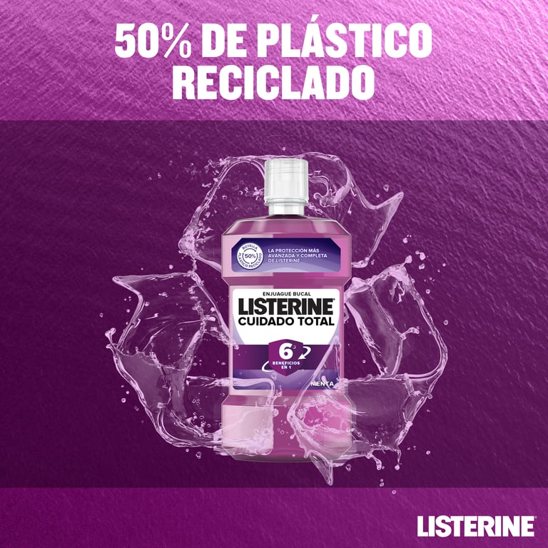 Total Care Mundspülung 500 ml von Listerine