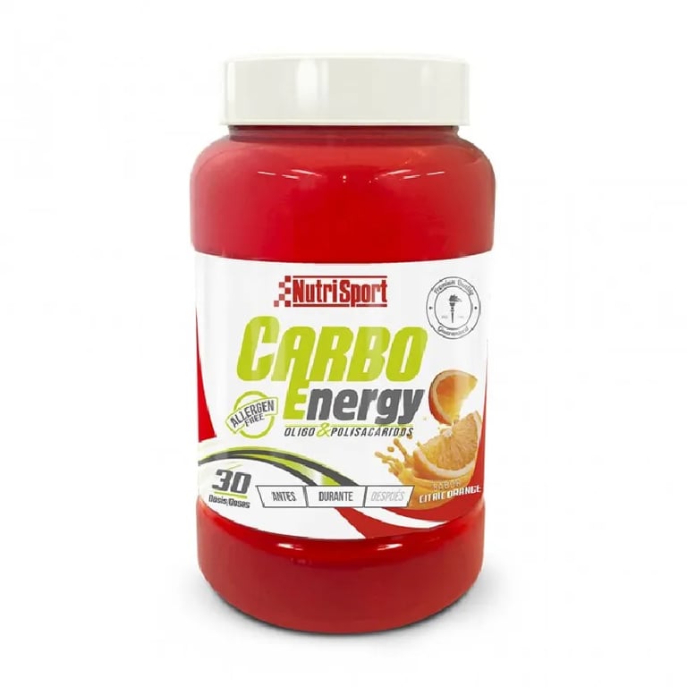 CARBO ENERGY OLIGO & POLISACÁRIDOS