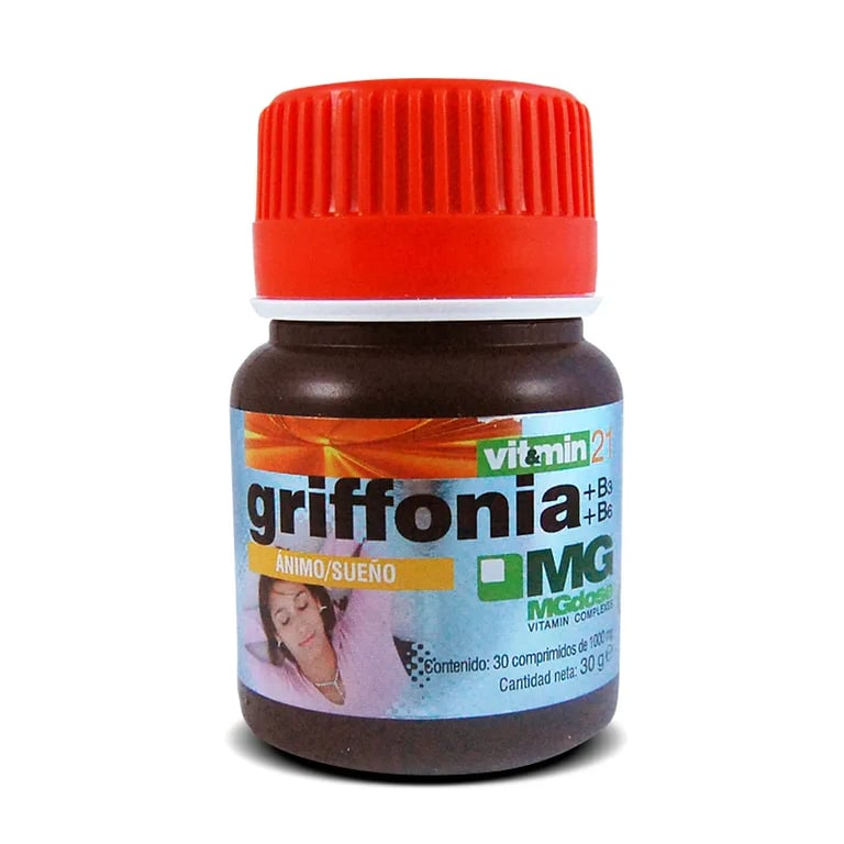 Vit&Min 21 Griffonia + B3 + B6