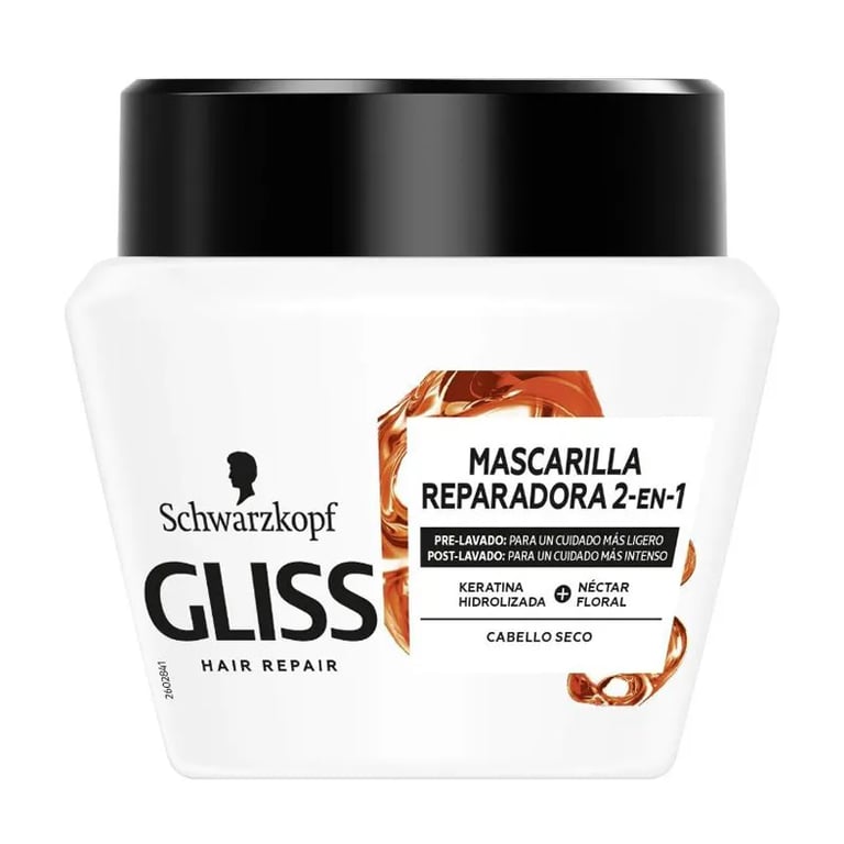 Gliss Total Repair Mascarilla