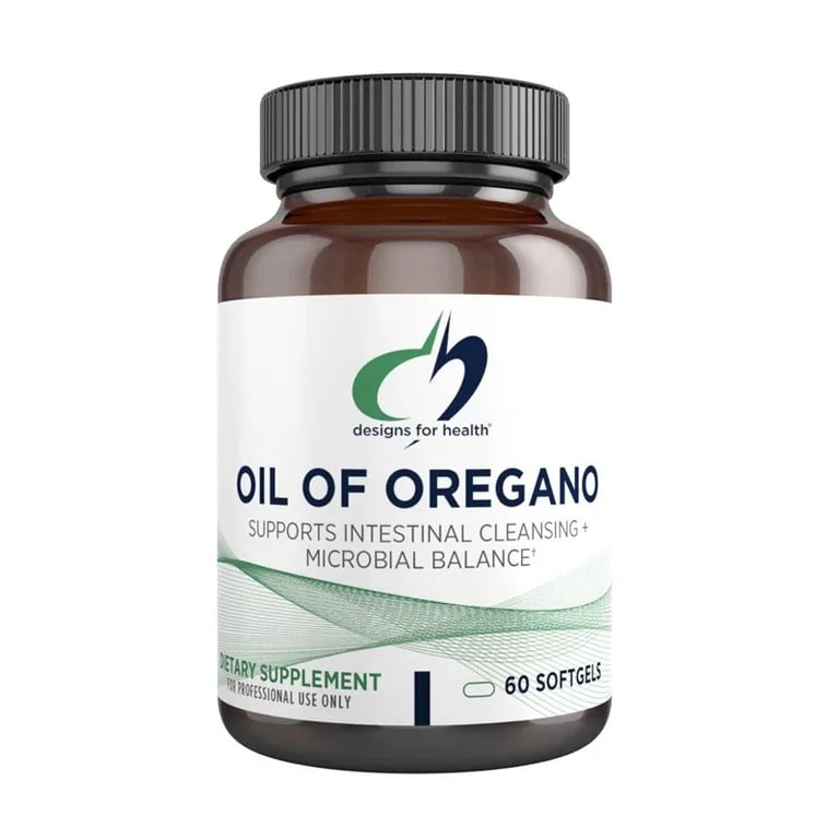 Aceite De Oregano