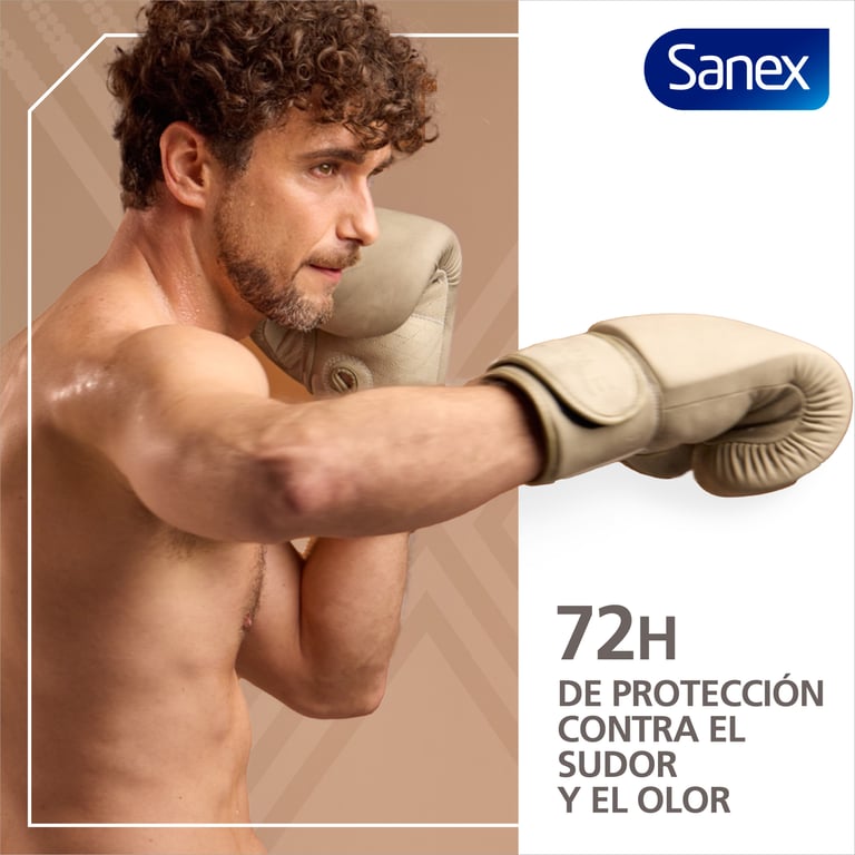 Männer Unsichtbarer Anti-Flecken 72 h Deodorant Roll-on 50 ml von Sanex