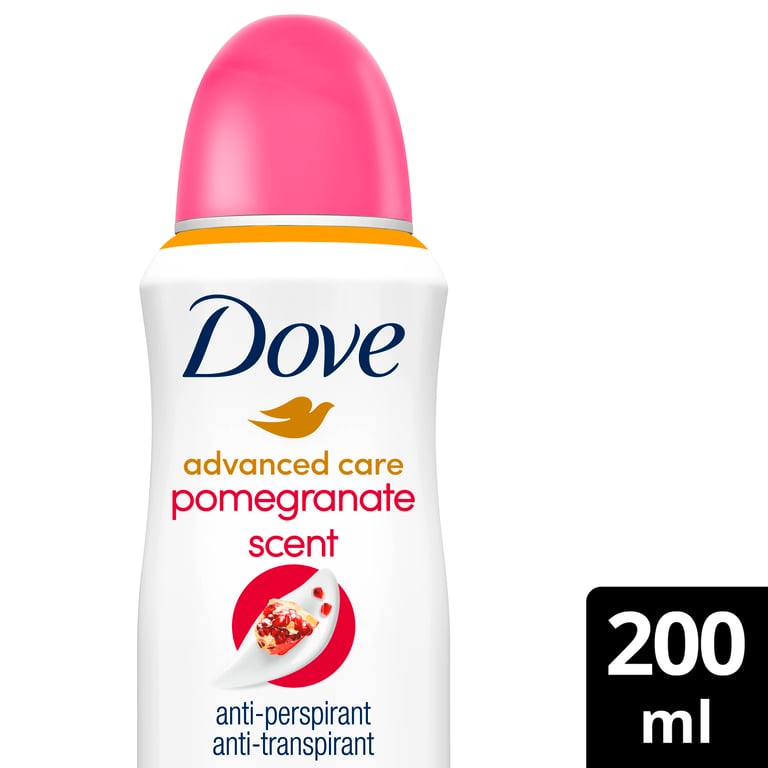 Advanced Care Granatapfel Deodorant 48h Spray 200 ml von Dove