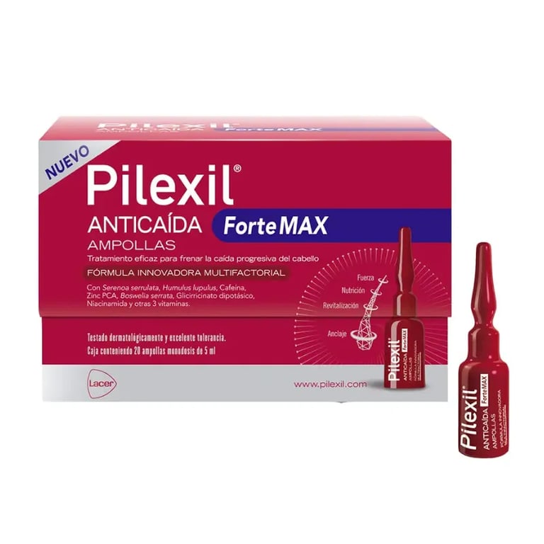 Pilexil Forte Max Anti-Haarausfall Ampullen