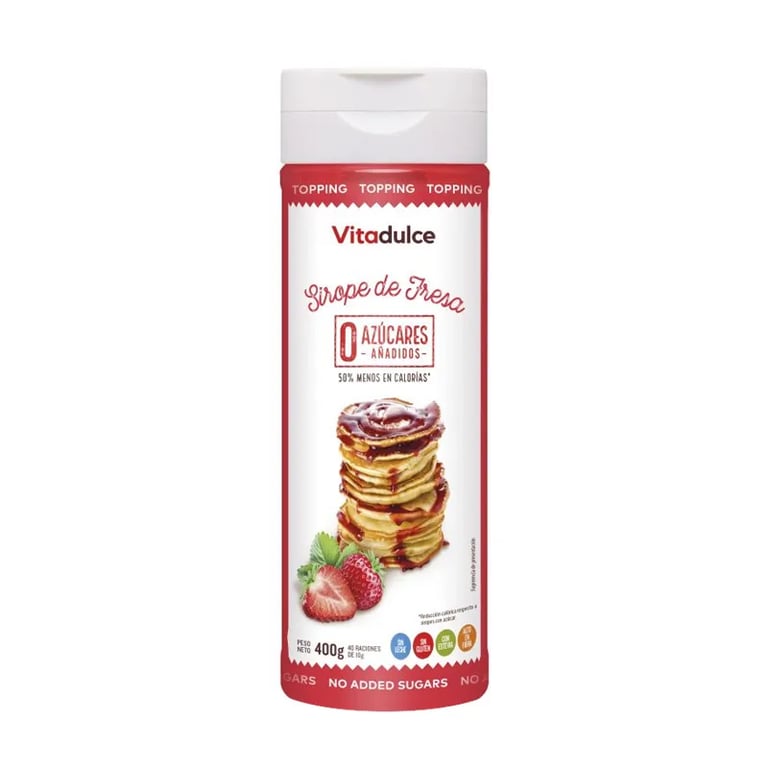 Sirope De Fresa