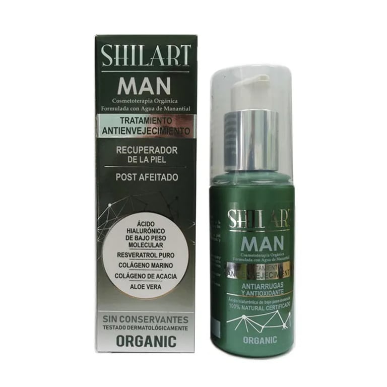 Emulsión Facial Post- Afeitado
