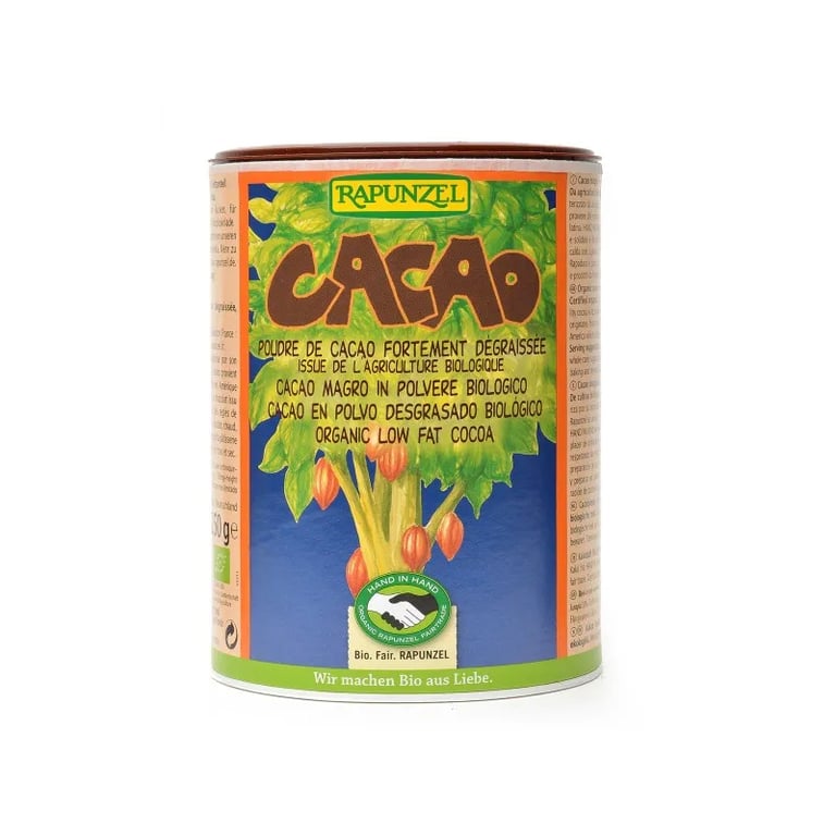 CACAO DESGRASADO POLVO BIO