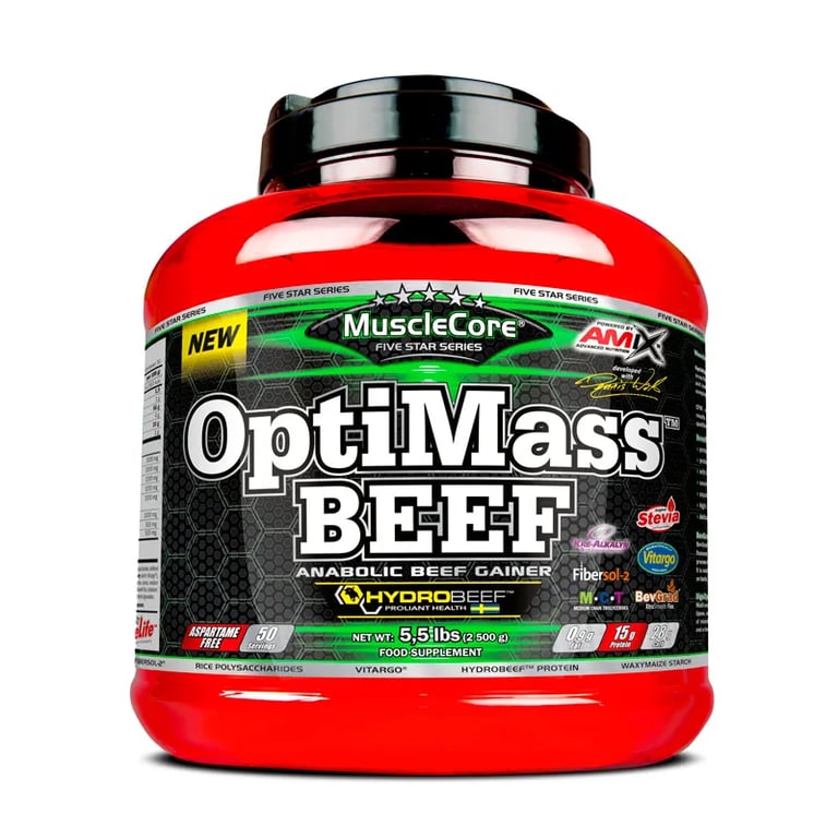 OPTIMASS BEEF GAINER