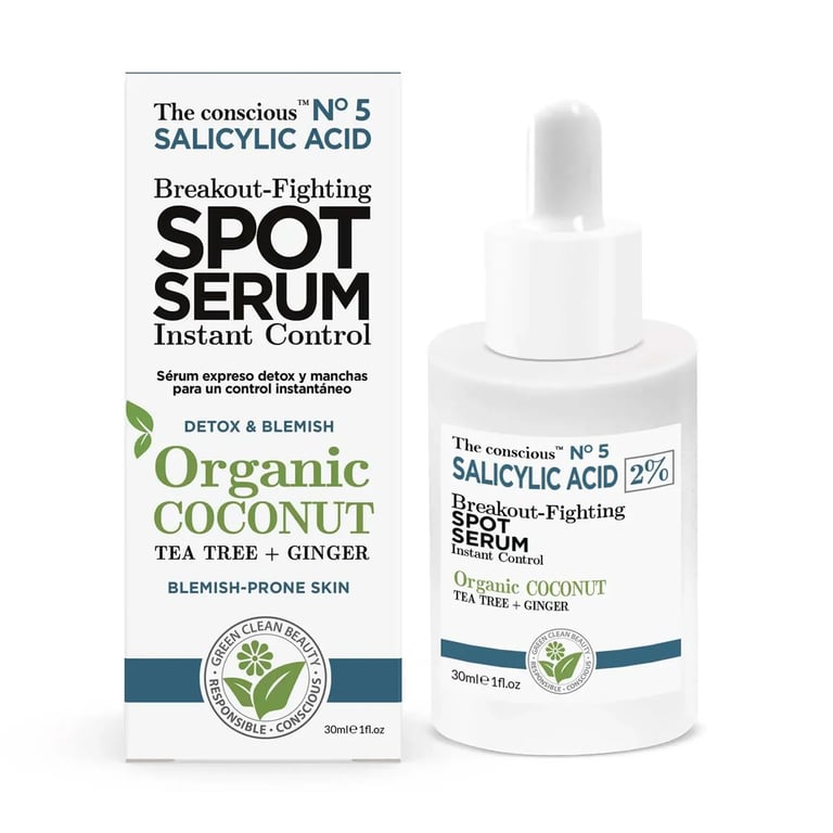 The Conscious N5 Salicylic Acid Breakout-Fighting Spot Serum