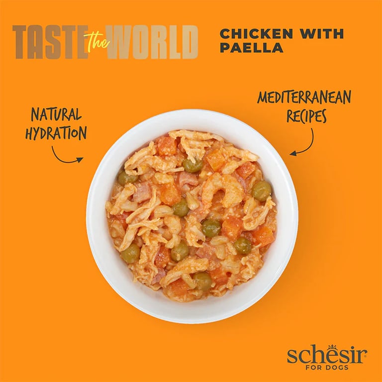 Dog Taste The World Frango com Paella - imagen 5 de 6