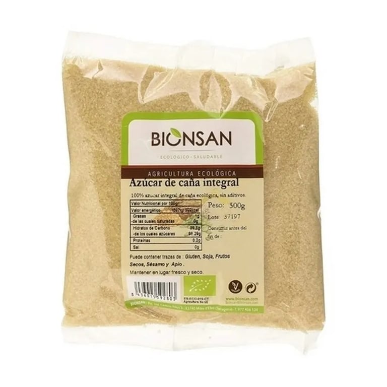 Azucar Caña Integral Eco Vegan