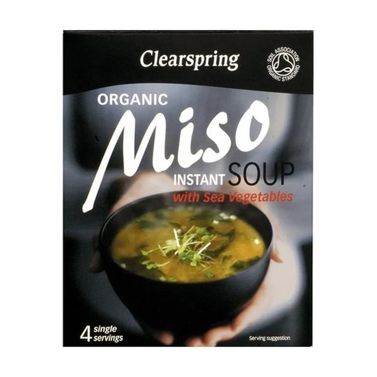 Soupe De Miso Aux Algues