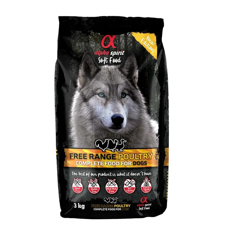 Alimento Semihúmedo Perro Adulto Aves Corral