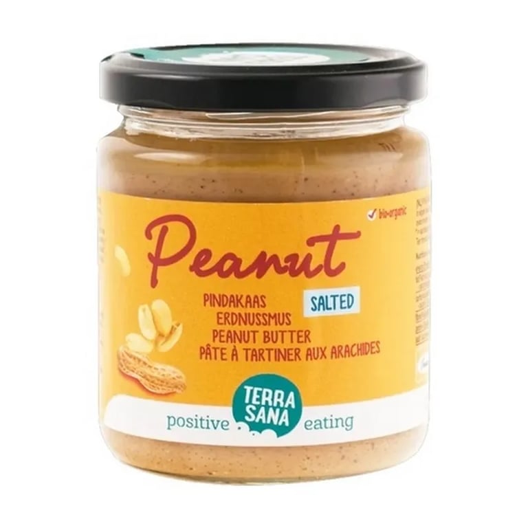 Crème De Cacahuète Fine Bio Vegan