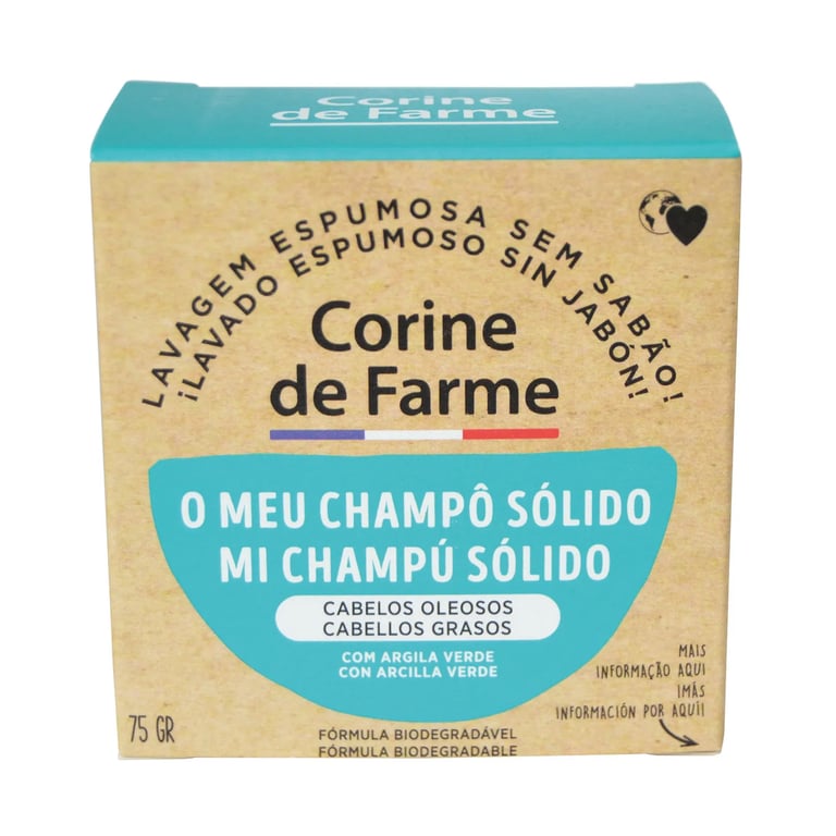 Champú Solido Con Arcilla