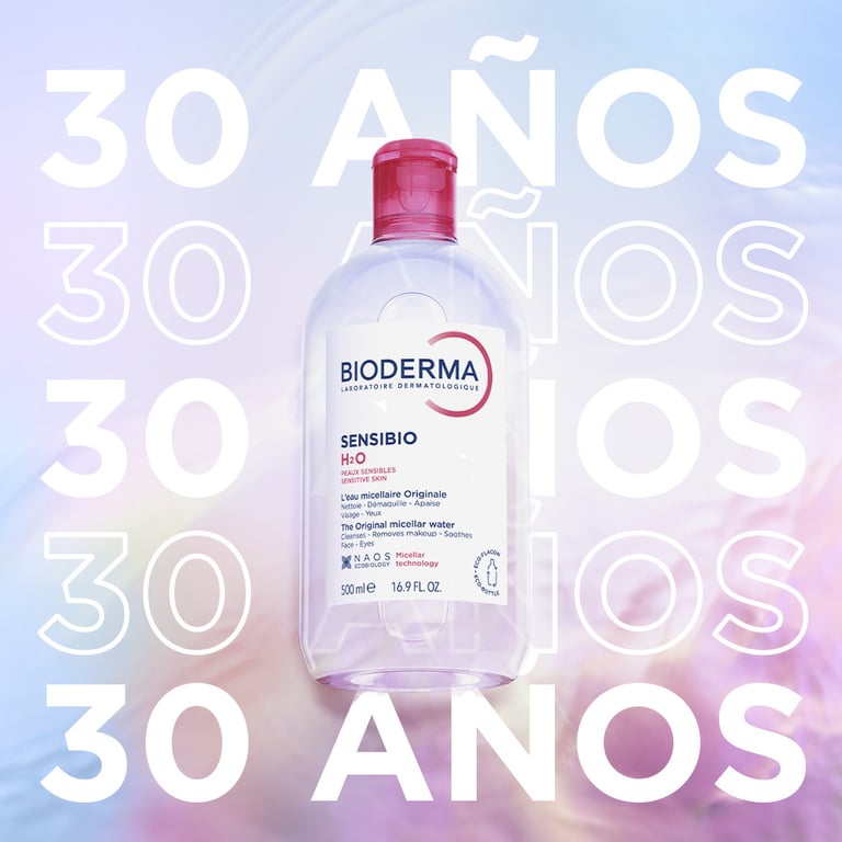 BIODERMA SENSIBIO H2O SOLUCIÓN MICELAR DESMAQUILLANTE PIEL SENSIBLE 250ml