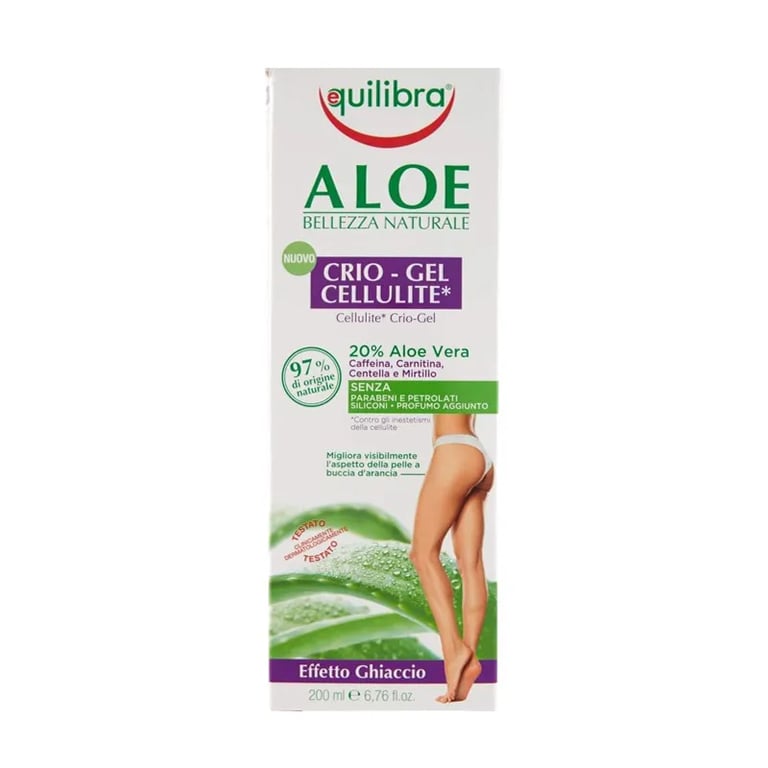 Aloe Crio-Gel Celulitis