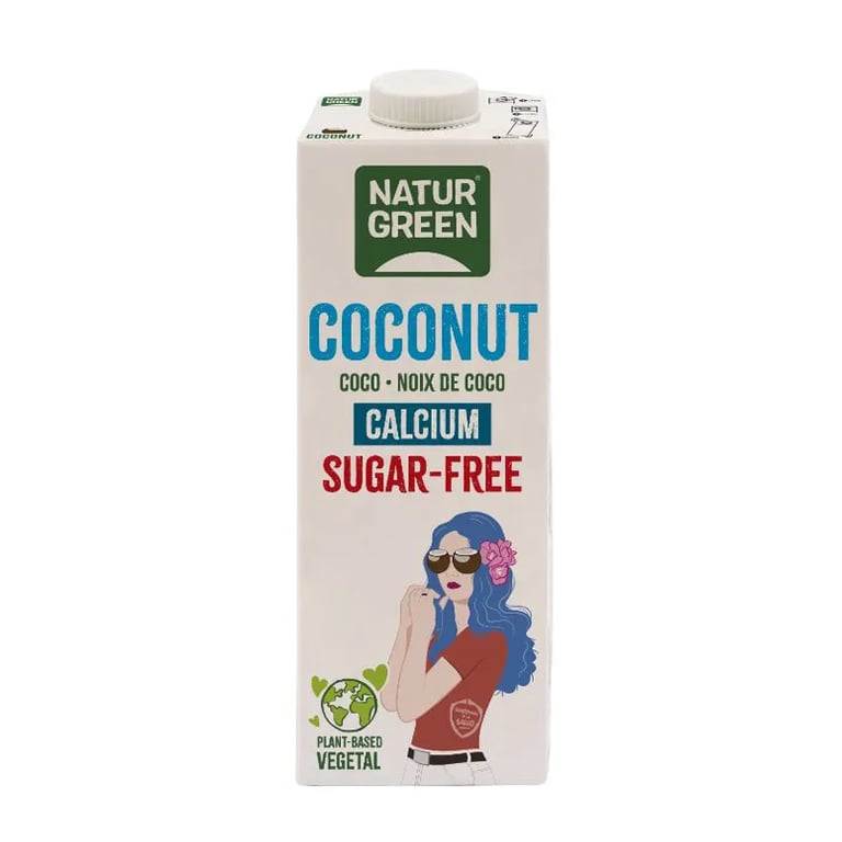Bevanda Di Cocco Calcio Senza Zucchero