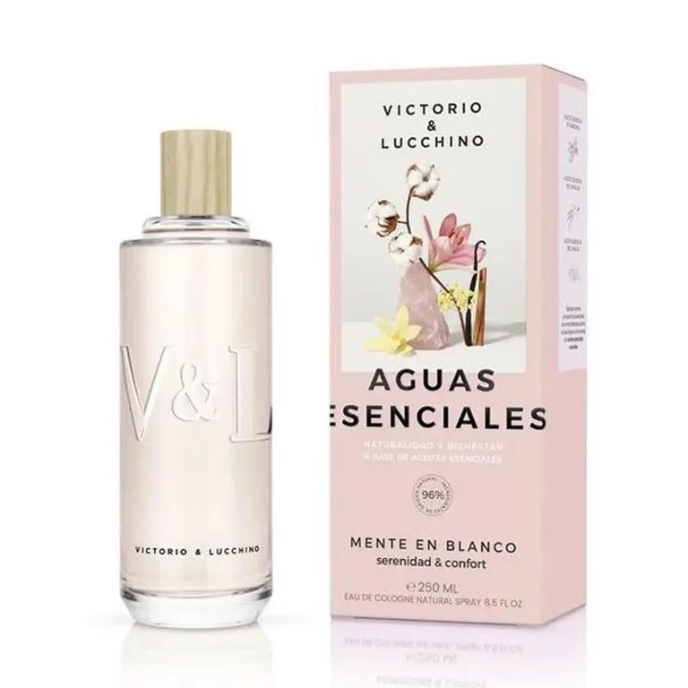 Aguas Esenciales Mente En Blanco