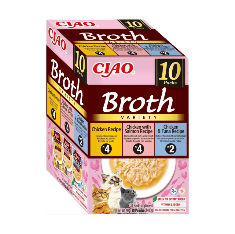 Cat Broth Hähnchen Lachs Thunfisch