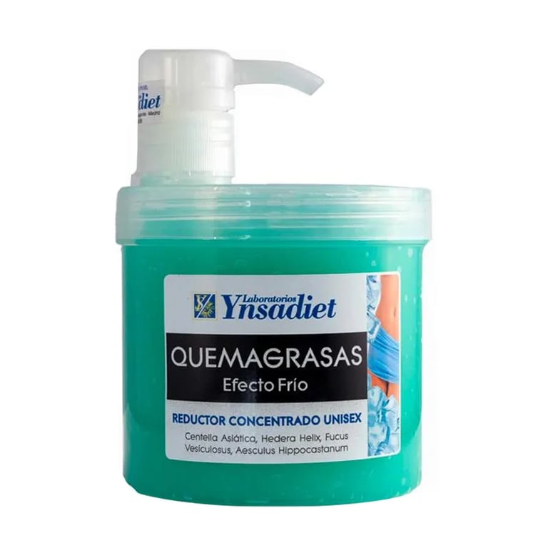 QUEMAGRASAS EFECTO FRÍO