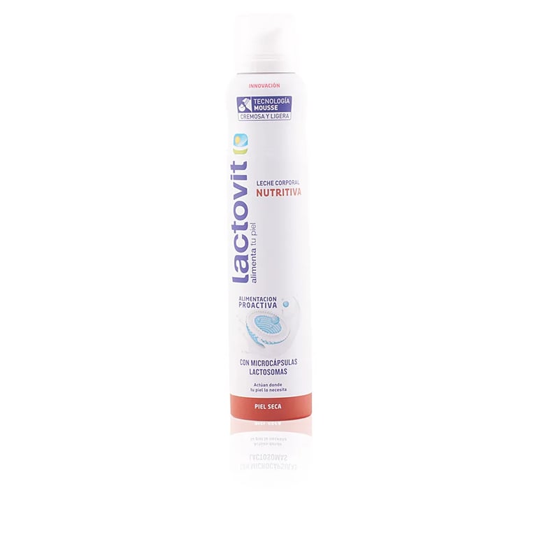 LACTOVIT ORIGINAL MOUSSE NUTRITIVA PIEL SECA