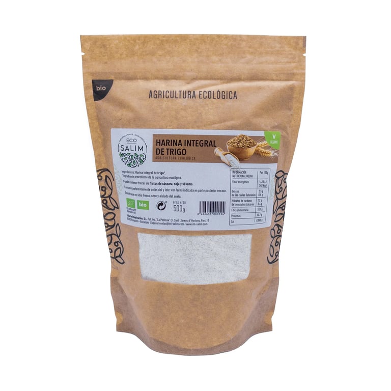 Farinha de Trigo Integral Bio