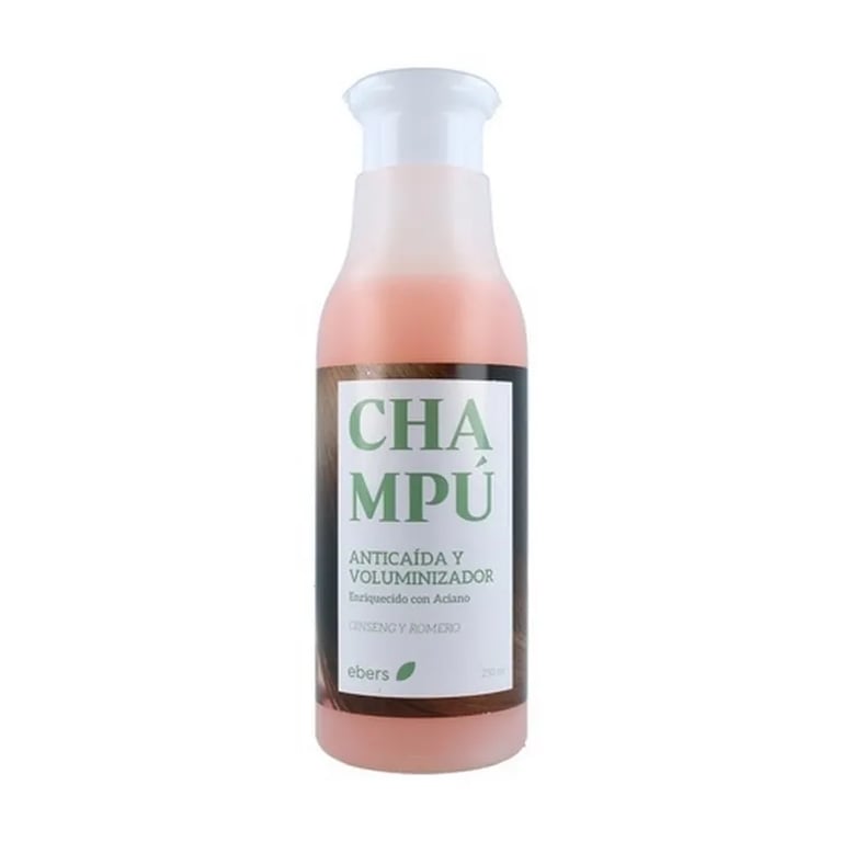 Anti-Haarausfall Shampoo Ginseng Rosmarin und Kornblume