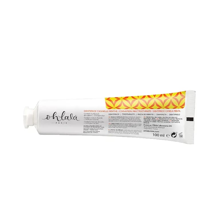 Menthe Cannelle Dentifrice