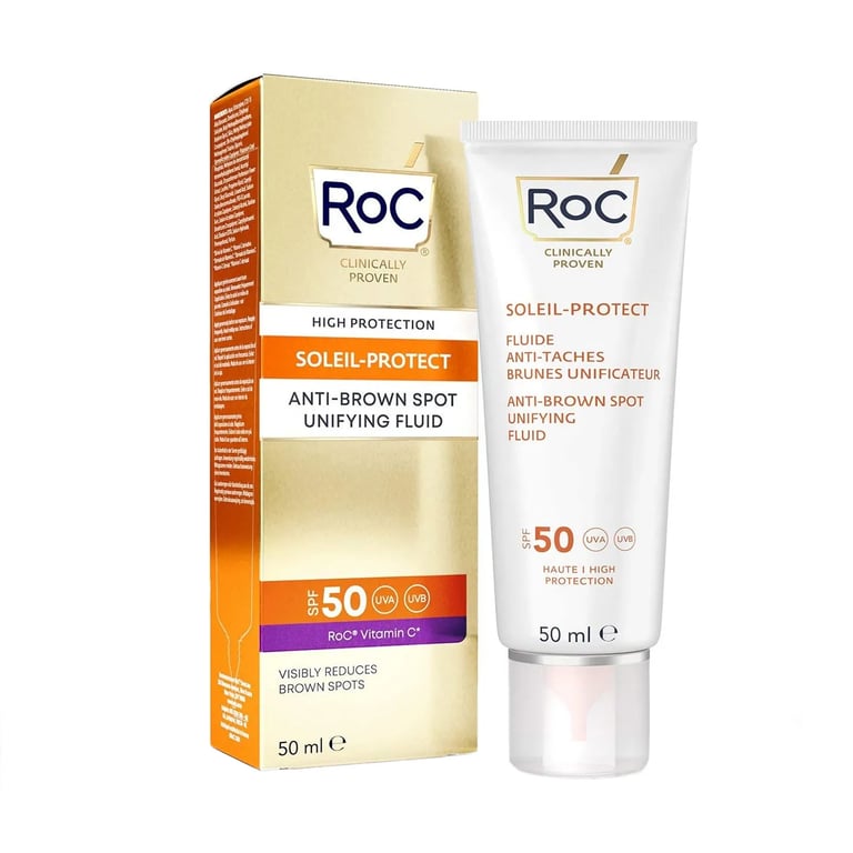 Soleil-Protect Fluido Unificador Antimanchas SPF50