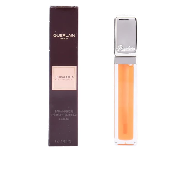 Terracotta Kiss Delight Balm in Gloss #Apricot Syrup