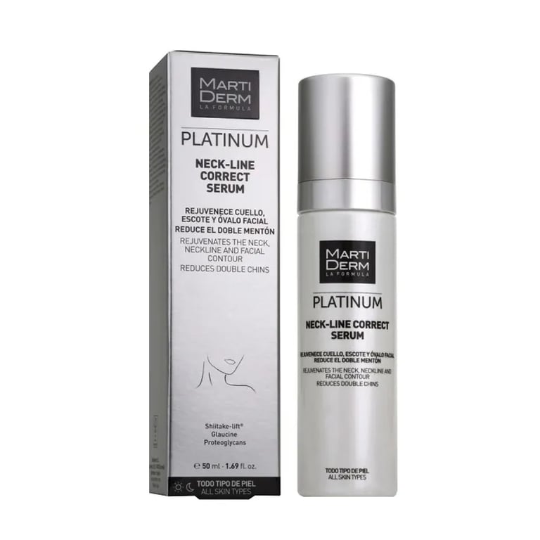 Platinum Neck Line Serum Corrector