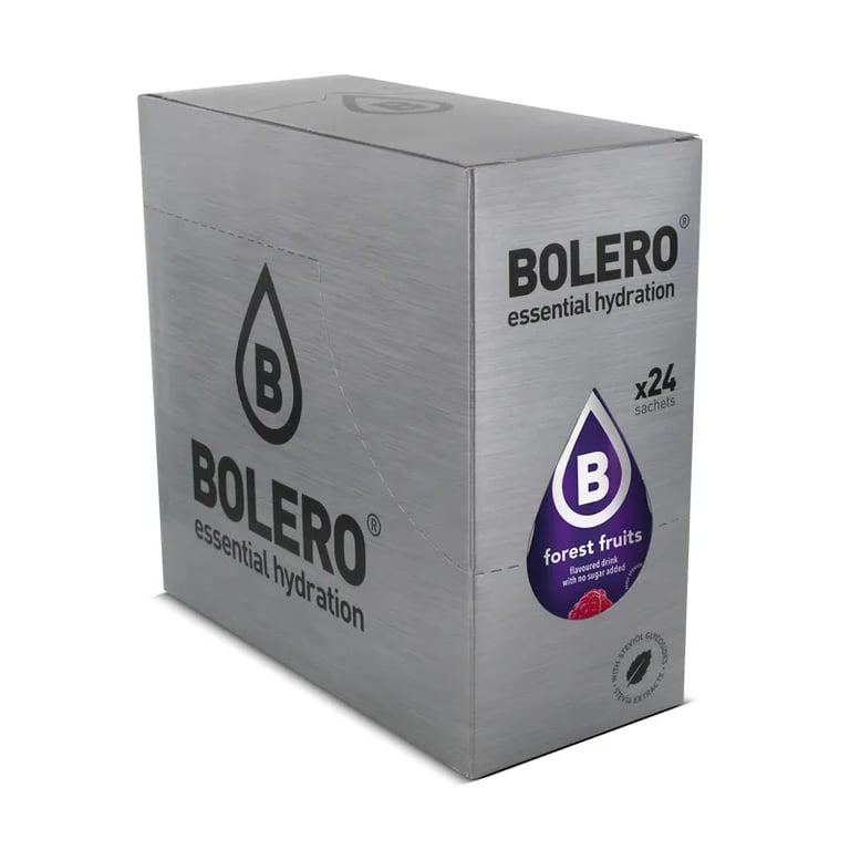 BOLERO FRUTAS DEL BOSQUE (CON STEVIA)
