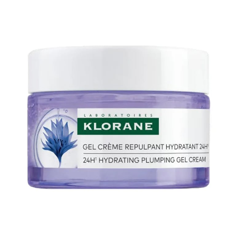 Bio-Kornblumenwasser Creme-Gel