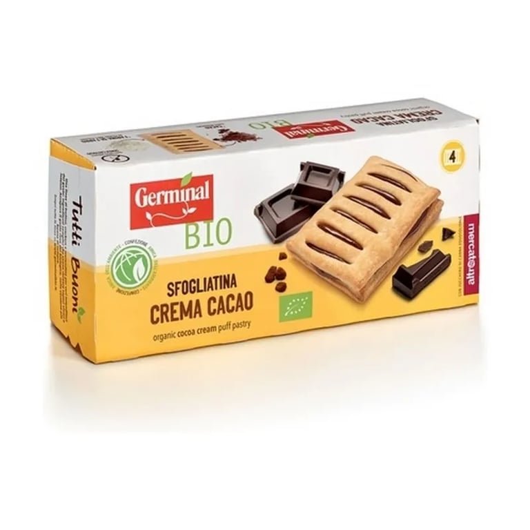 Canna Riempita Di Cacao Bio