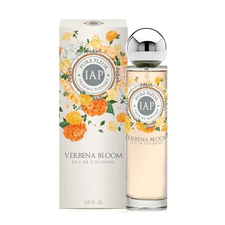 Iap Pharma Eau De Cologne Verbena Bloom
