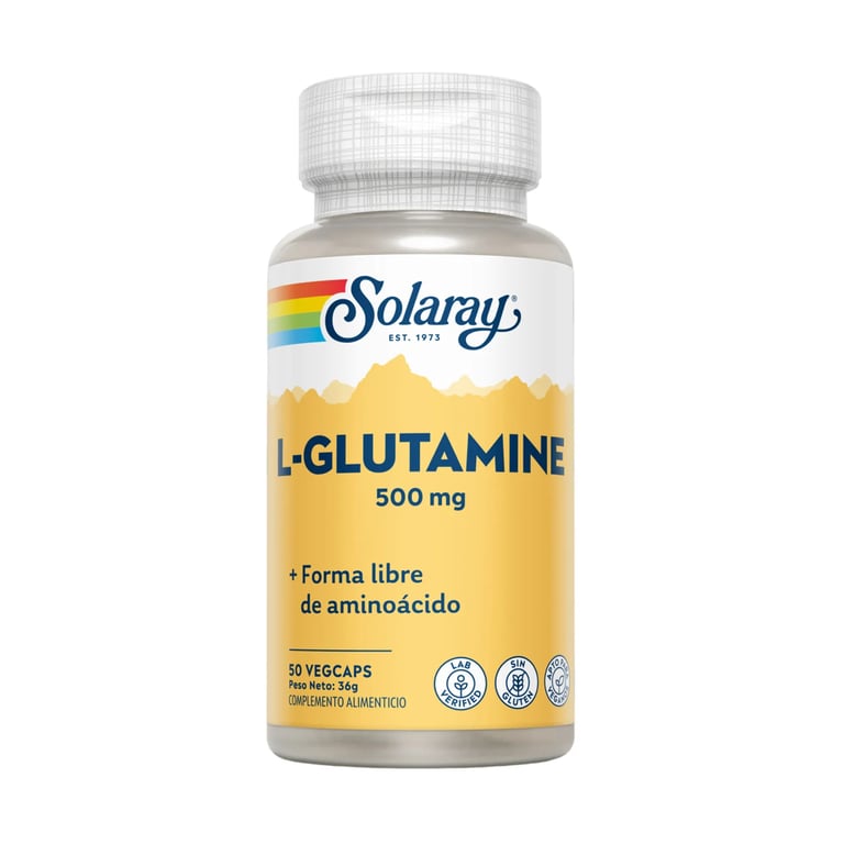 L-GLUTAMINA 500mg