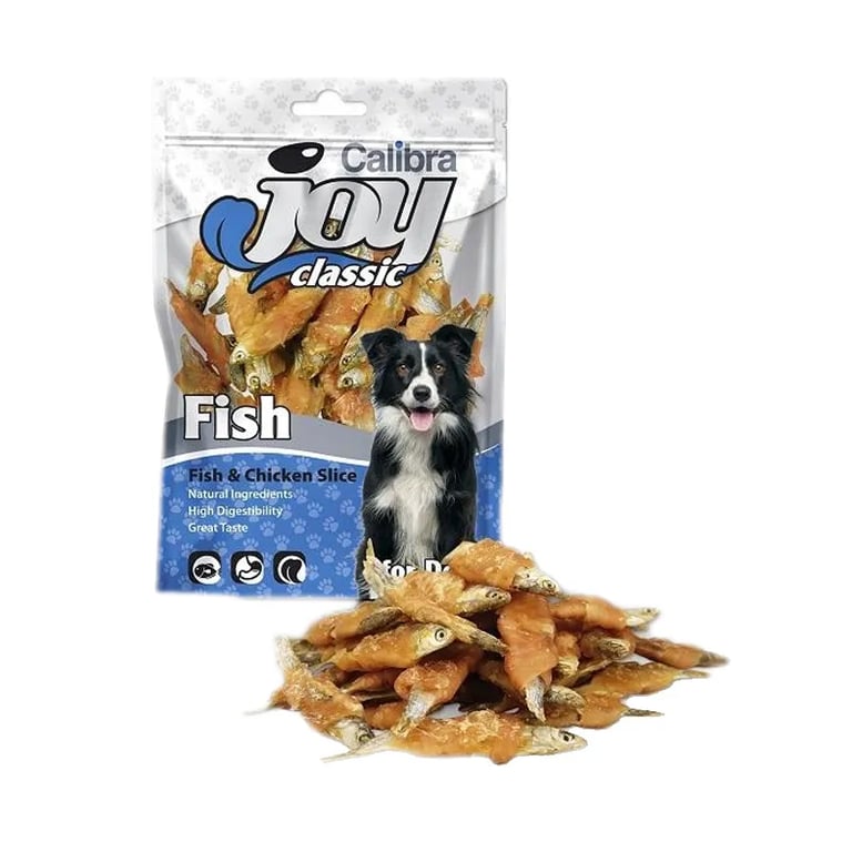 Dog Joy Classic Slice Poisson Poulet